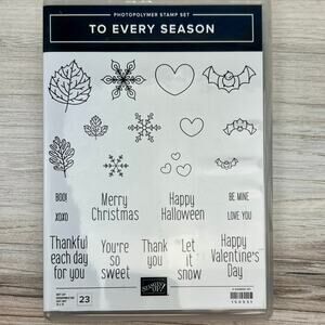 Stampin' Up! - To Every Season